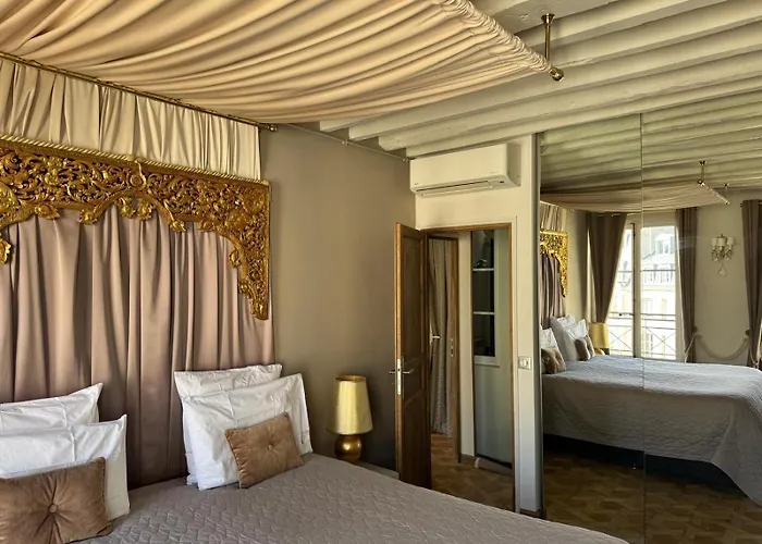 Appartement Place Dauphine Parijs